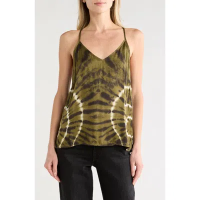 Young Fabulous & Broke Young, Fabulous & Broke Mi Amor Satin Camisole In Green