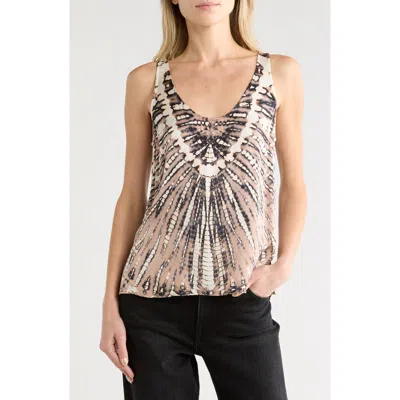 Young Fabulous & Broke Young, Fabulous & Broke Nari Satin Tank In Multi