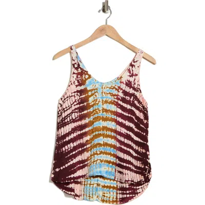 Young Fabulous & Broke Young, Fabulous & Broke Nari Satin Tank In Multi