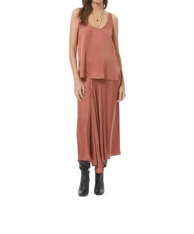 Young Fabulous & Broke Nari Tank Top In Nut In Multi