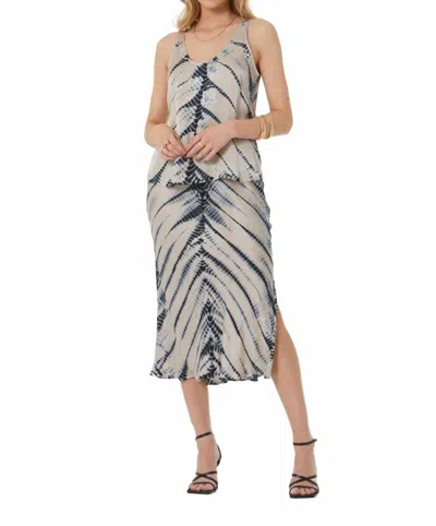 Young Fabulous & Broke Nari Tank Top In Sandstone In Silver