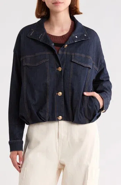 Young Fabulous & Broke Young, Fabulous & Broke Nolen Bomber Jacket In Blue