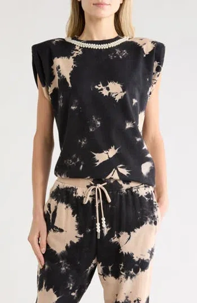 Young Fabulous & Broke Young, Fabulous & Broke Perla Cotton & Modal Top In Black