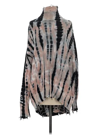 Pre-owned Young Fabulous & Broke Poncho In Gray