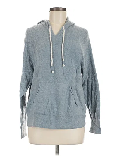 Pre-owned Young Fabulous & Broke Pullover Hoodie In Gray