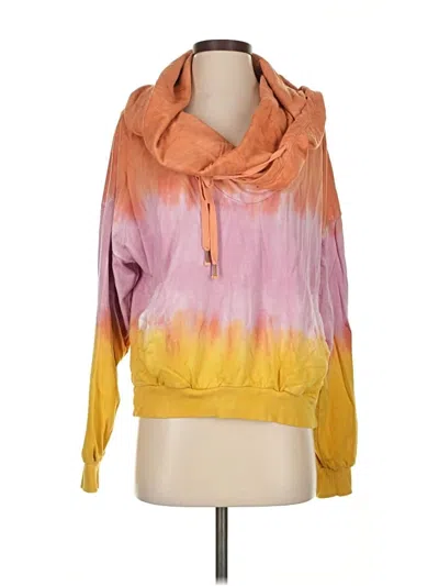 Pre-owned Young Fabulous & Broke Pullover Hoodie In Orange