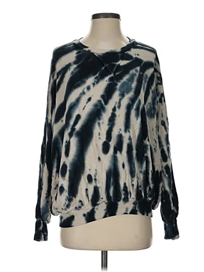 Pre-owned Young Fabulous & Broke Pullover Sweater In Black