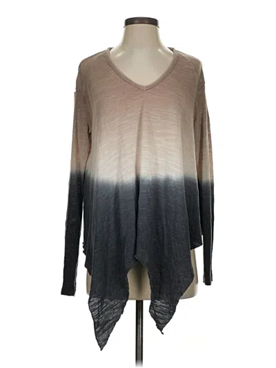 Pre-owned Young Fabulous & Broke Pullover Sweater In Gray