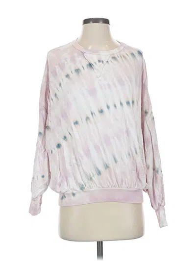 Pre-owned Young Fabulous & Broke Pullover Sweater In Pink