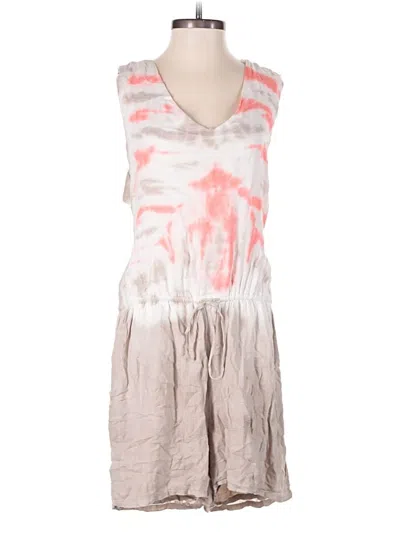 Pre-owned Young Fabulous & Broke Romper In Gray