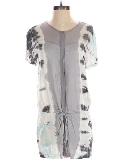 Pre-owned Young Fabulous & Broke Romper In Gray