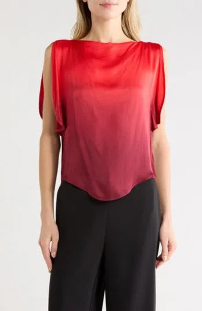 Young Fabulous & Broke Young, Fabulous & Broke Rumi Slit Sleeve Top In Multi