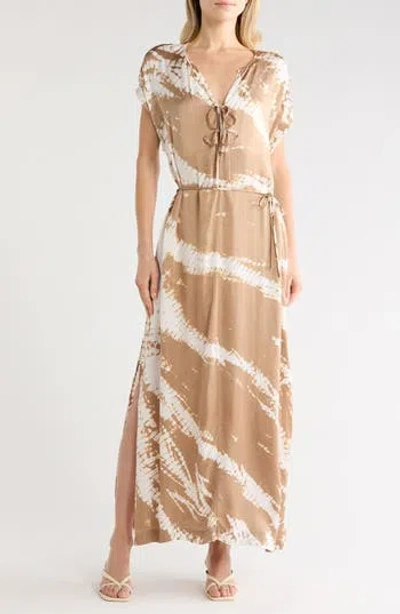 Young Fabulous & Broke Young, Fabulous & Broke Shilo Maxi Dress In Neutral