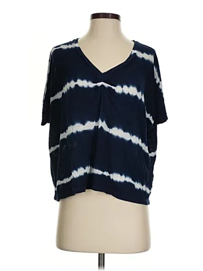 Pre-owned Young Fabulous & Broke Short Sleeve T-shirt In Blue