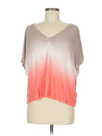 Pre-owned Young Fabulous & Broke Short Sleeve T-shirt In Pink