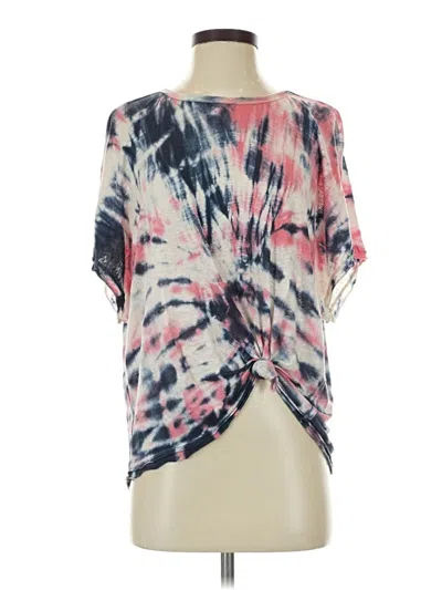 Pre-owned Young Fabulous & Broke Short Sleeve T-shirt In Pink