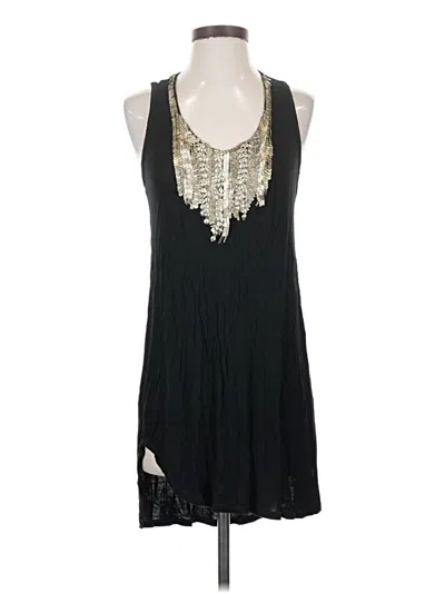 Pre-owned Young Fabulous & Broke Sleeveless Blouse In Black