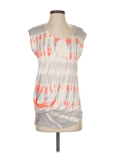 Pre-owned Young Fabulous & Broke Sleeveless T-shirt In White