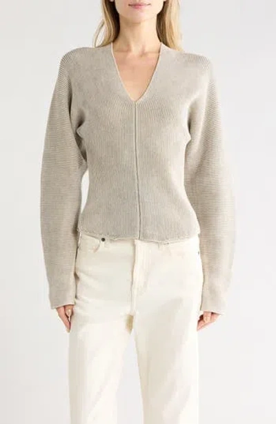 Young Fabulous & Broke Young, Fabulous & Broke Stephen V-neck Sweater In Gray