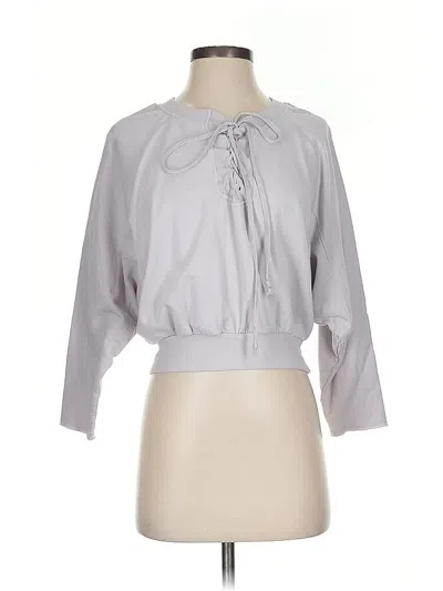 Pre-owned Young Fabulous & Broke Sweatshirt In Gray