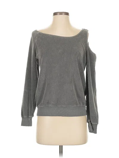 Pre-owned Young Fabulous & Broke Sweatshirt In Gray