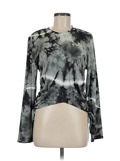 Pre-owned Young Fabulous & Broke Sweatshirt In Gray