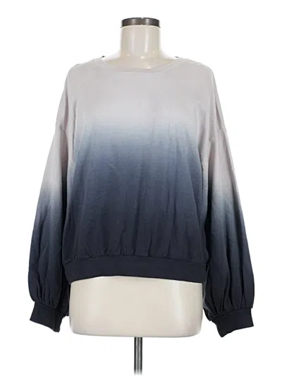 Pre-owned Young Fabulous & Broke Sweatshirt In Gray