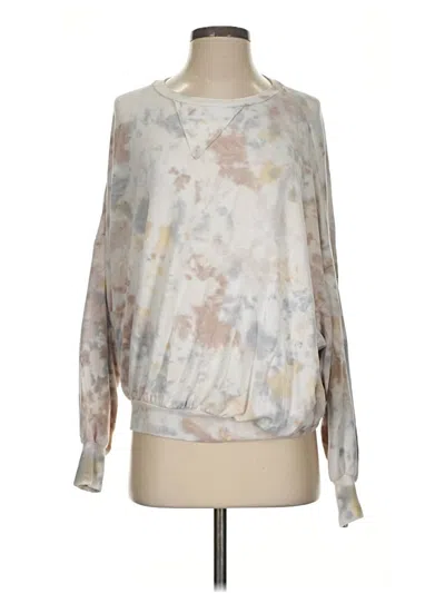 Pre-owned Young Fabulous & Broke Sweatshirt In Ivory