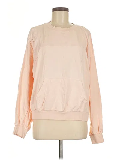 Pre-owned Young Fabulous & Broke Sweatshirt In Pink
