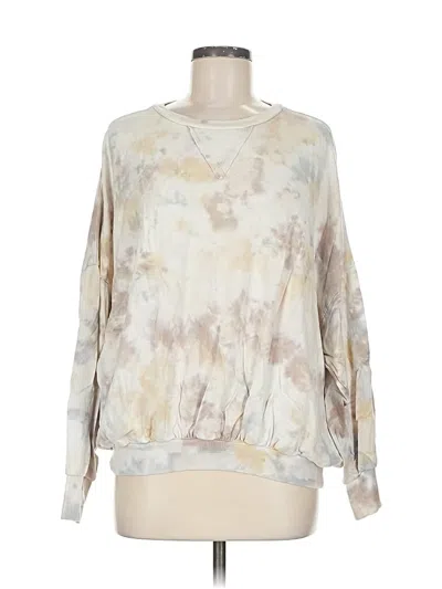 Pre-owned Young Fabulous & Broke Sweatshirt In White