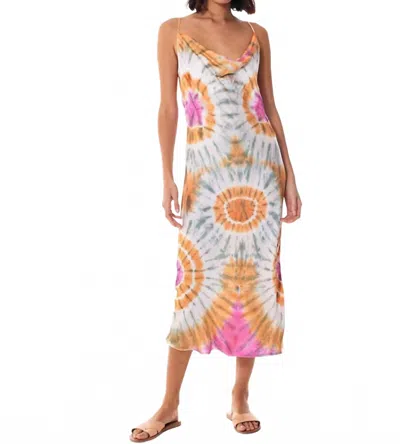 Young Fabulous & Broke Sweetie Slip Dress In Mandarin In Orange