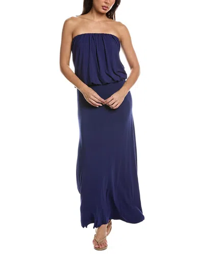 Young Fabulous & Broke Sydney Maxi Dress In Blue