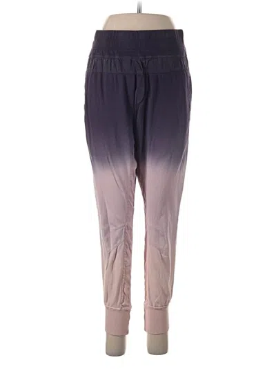 Pre-owned Young Fabulous & Broke Track Pants In Purple