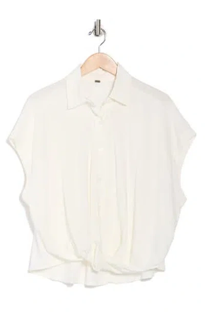 Young Fabulous & Broke Young, Fabulous & Broke Traya Top In White