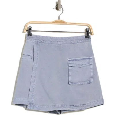 Young Fabulous & Broke Young, Fabulous & Broke Utility Skort In Blue