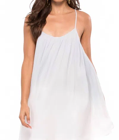 Young Fabulous & Broke Women's Madrina Dress In Cool Blue In White