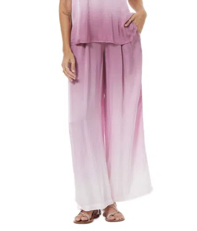Young Fabulous & Broke Yava Pant In Cosmetic Pink Ombre
