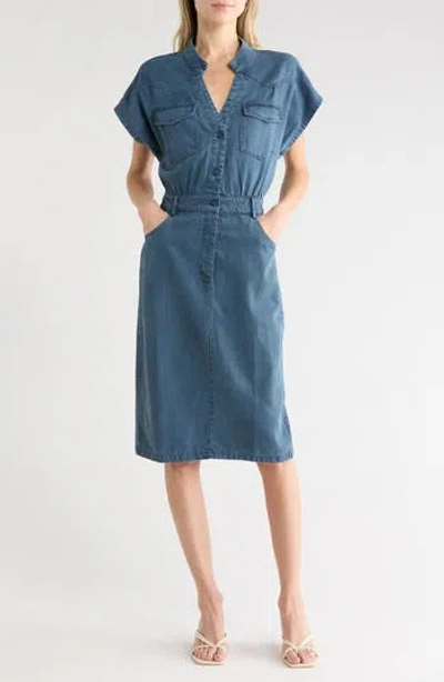 Young Fabulous & Broke Young, Fabulous & Broke Yorkshire Denim Dress In Blue