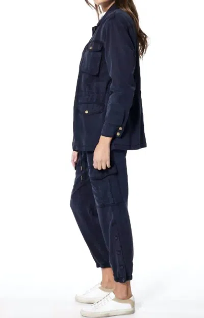 Young Fabulous & Broke Amelia Jacket In Midnight In Multi