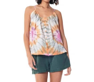 Young Fabulous & Broke Bea Top In Mandarin In Orange