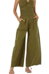 Young Fabulous & Broke Cosmo Pants In Kelp In Green