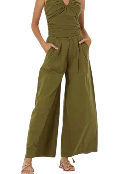 Young Fabulous & Broke Cosmo Pants In Kelp In Green