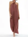 Young Fabulous & Broke Gaia Dress In Whisky In Brown