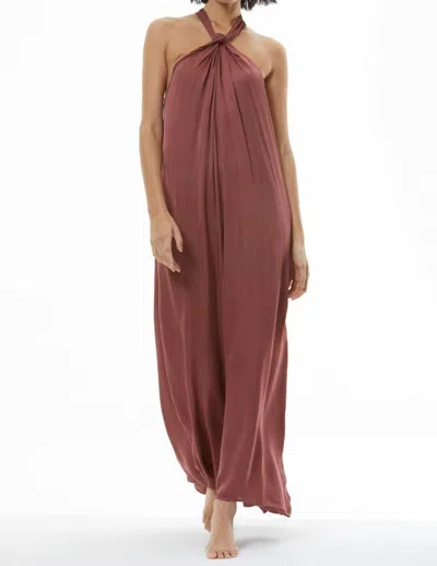 Young Fabulous & Broke Gaia Dress In Whisky In Brown