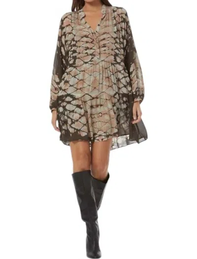 Young Fabulous & Broke Halo Dress In Cork In Multi
