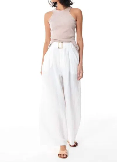 Young Fabulous & Broke Hope Trouser In Bone In Beige