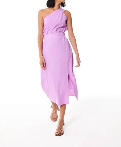 Young Fabulous & Broke Jaxson Dress In African Violet In Multi