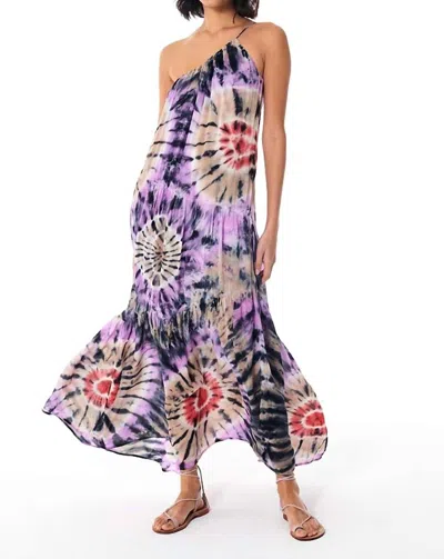 Young Fabulous & Broke Kiana Dress In African Violet In Multi