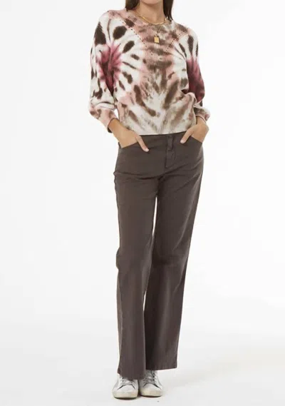 Young Fabulous & Broke Marcelyn Sweater In Mars Venus Wash In Multi