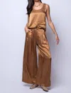 Young Fabulous & Broke Mavis Pant In Olive Bark